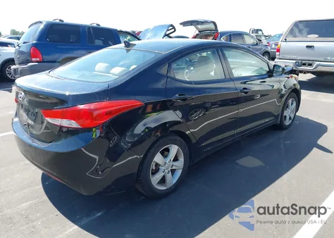 2013 Hyundai Elantra Gls/Limited из США, поврежденный, VIN KMHDH4AE2DU925904